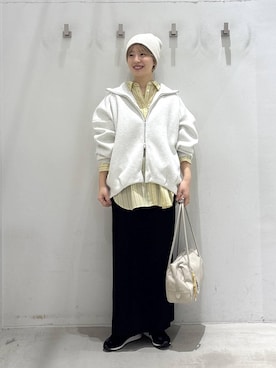 nozomi2lepsimさん（レディース・158cm）の春コーディネート