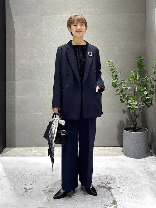 セール】【入卒式／セレモニー】ジャガードギャザーブラウス 601002