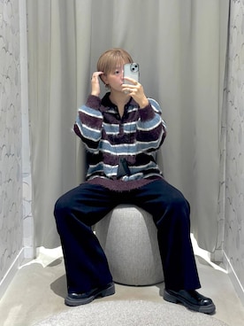 「アイテム（ママ＆ベビー）」を使った、nozomi2lepsimさん（レディース・158cm）の秋コーディネート