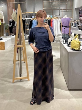 nozomi2lepsimさん(レディース・158cm)の夏コーディネート