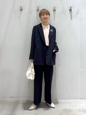 nozomi2lepsimさん（レディース・158cm）の冬コーディネート