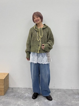 nozomi2lepsimさん(レディース・158cm)の秋コーディネート