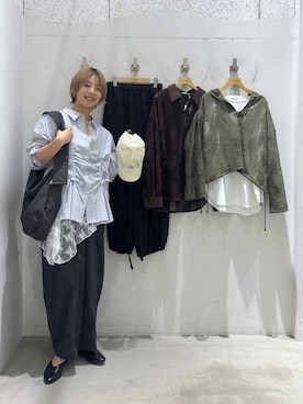 nozomi2lepsimさん(レディース・158cm)の夏コーディネート