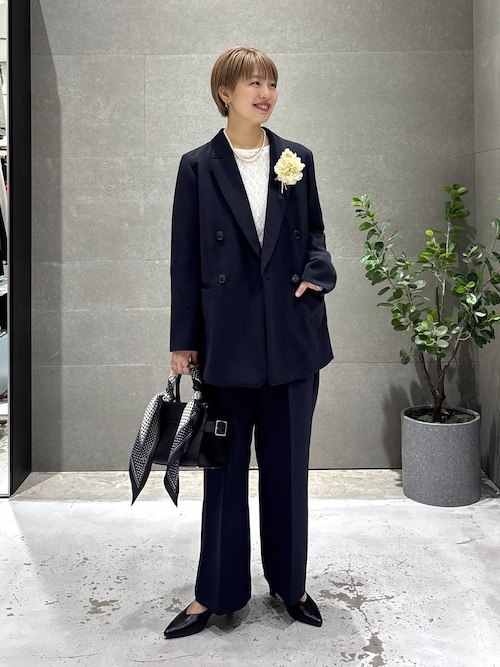 入卒式／セレモニー】Wクロスダブルジャケット 598349（テーラード