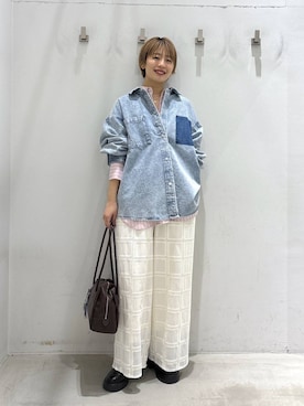 nozomi2lepsimさん（レディース・158cm）の春コーディネート