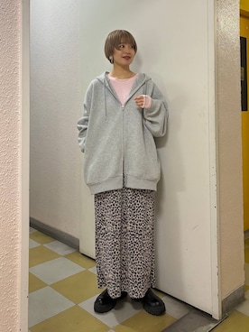 nozomi2lepsimさん(レディース・158cm)の春コーディネート