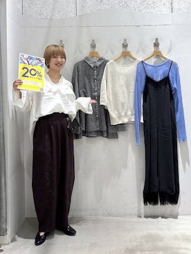 nozomi2lepsimさん(レディース・158cm)の春コーディネート