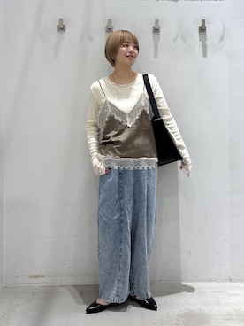 nozomi2lepsimさん（レディース・158cm）の春コーディネート