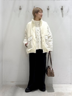 nozomi2lepsimさん（レディース・158cm）の冬コーディネート