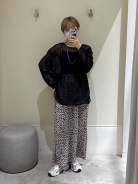 nozomi2lepsimさん(レディース・158cm)の春コーディネート