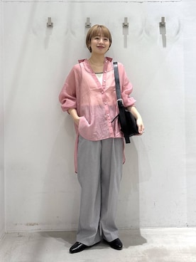 nozomi2lepsimさん（レディース・158cm）の春コーディネート