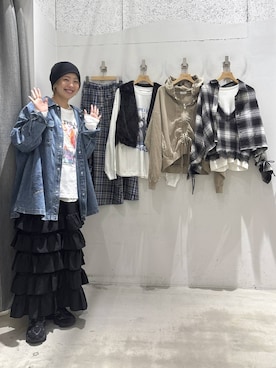 nozomi2lepsimさん(レディース・158cm)の夏コーディネート