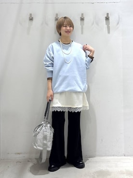 nozomi2lepsimさん（レディース・158cm）の冬コーディネート