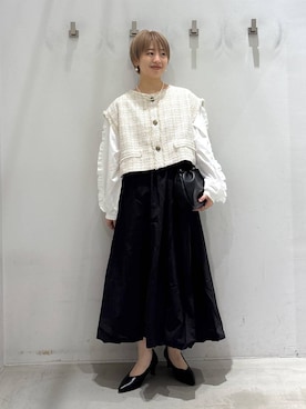 nozomi2lepsimさん（レディース・158cm）の冬コーディネート