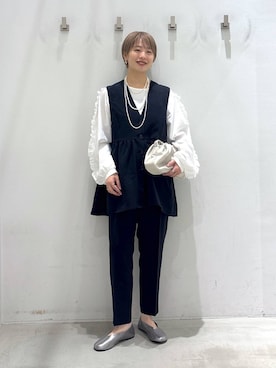 nozomi2lepsimさん（レディース・158cm）の冬コーディネート