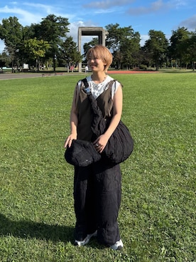nozomi2lepsimさん(レディース・158cm)の夏コーディネート