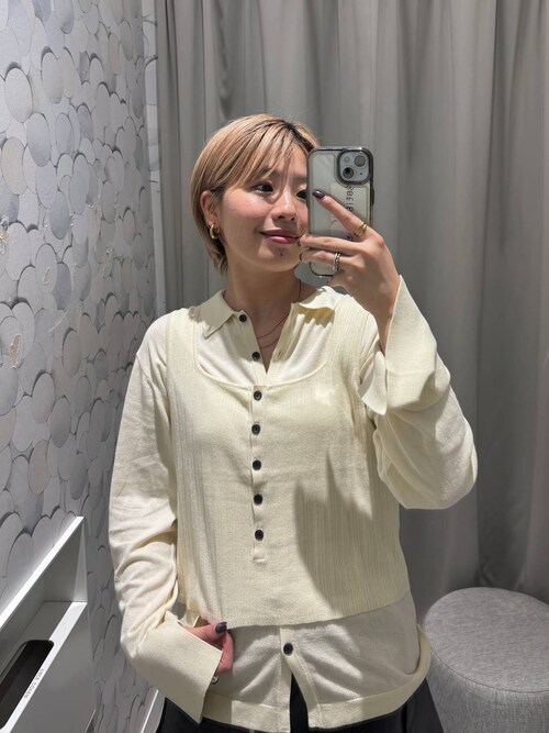 LEPSIMのトップスを使ったコーディネート(ZOZOTOWN Yahoo!店
