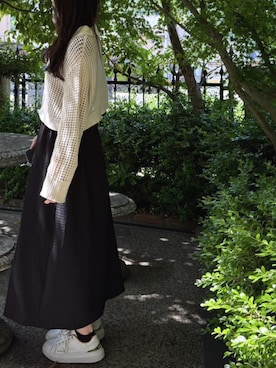 yuyuさん(レディース・161cm)の春コーディネート