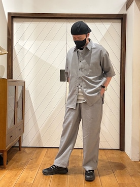 maechangさん(メンズ・181cm)の春コーディネート