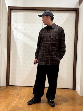 「EKAL」｜maechangさん（メンズ・181cm）の夏コーディネート