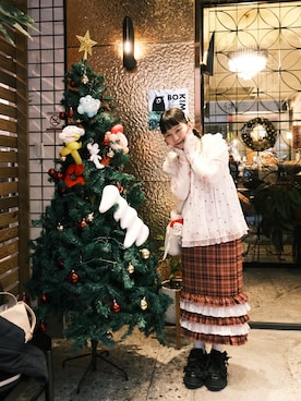 「WC（ダブル シー）のアイテム」を使った、kilababy77さん（レディース・158cm）の冬コーディネート