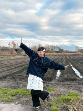 「ehka sopo（エヘカソポ）のアイテム」を使った、kilababy77さん（レディース・158cm）の冬コーディネート