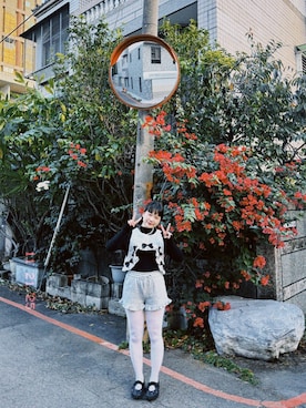 「PHILLY（フィリー）のアイテム」を使った、kilababy77さん（レディース・158cm）の冬コーディネート