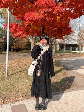 「Samansa Mos2（サマンサ モスモス）のアイテム」を使った、kilababy77さん（レディース・158cm）の冬コーディネート