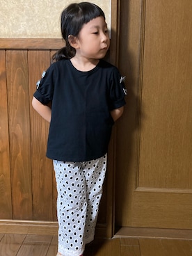 kaedeさん（キッズ・100cm）の秋コーディネート