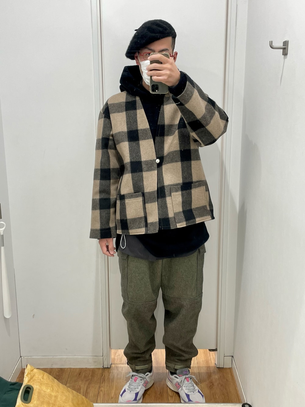 orSlowのノーカラージャケットを使った人気ファッションコーディネート