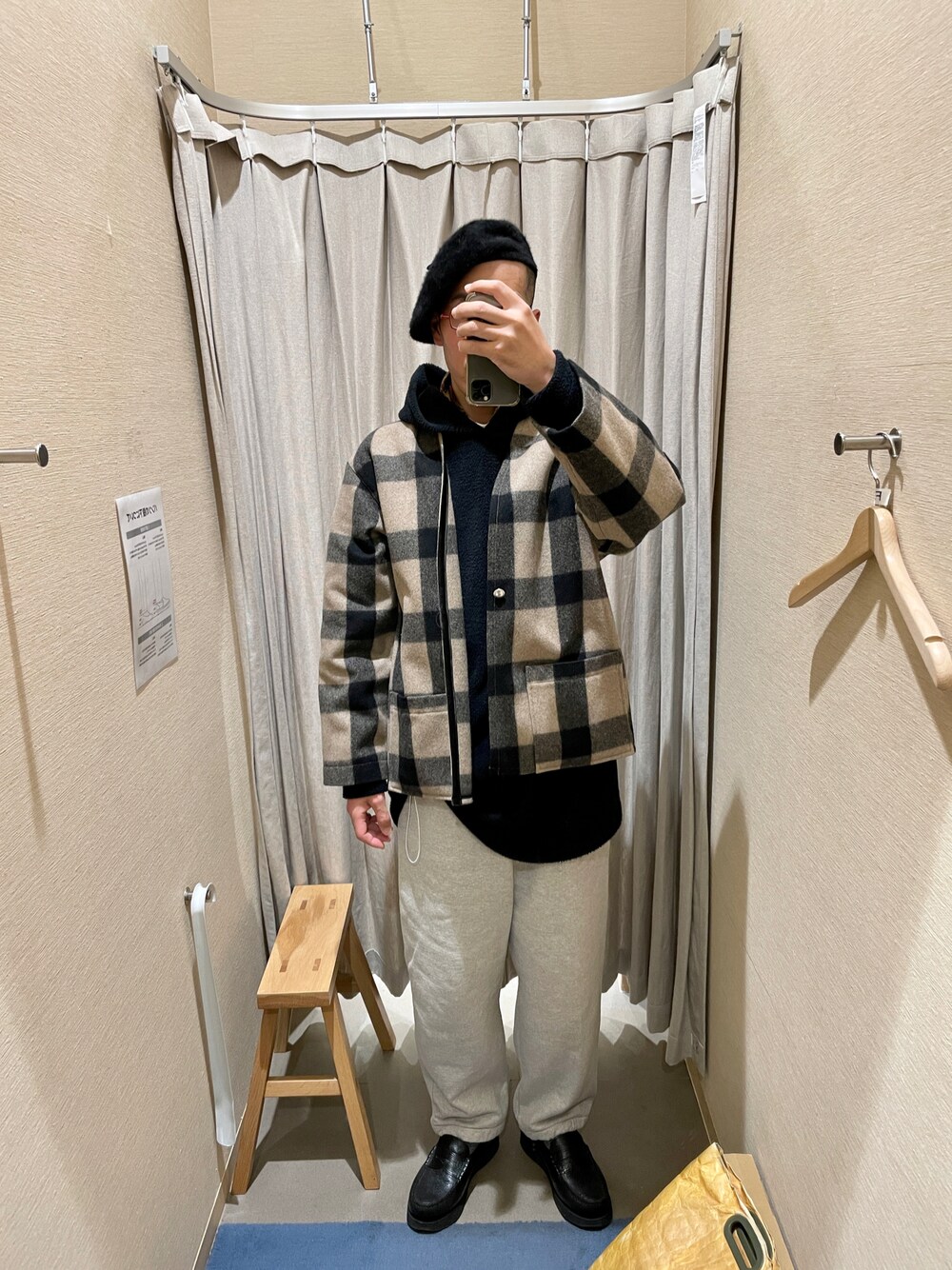 orSlowのノーカラージャケットを使った人気ファッション