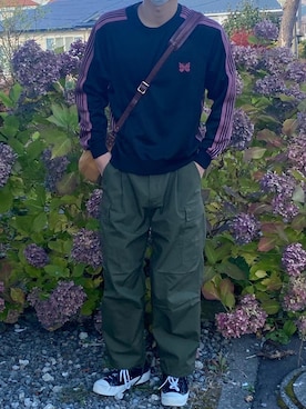 ゲルさん（メンズ・180cm）の冬コーディネート