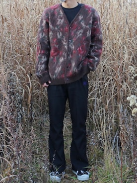 ゲルさん（メンズ・180cm）の秋コーディネート