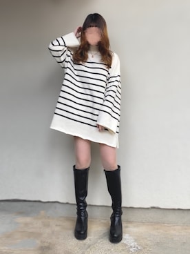 🐰ㅤメ ｲ ﾒ ｲㅤ🐰さん（レディース・153cm）の春コーディネート