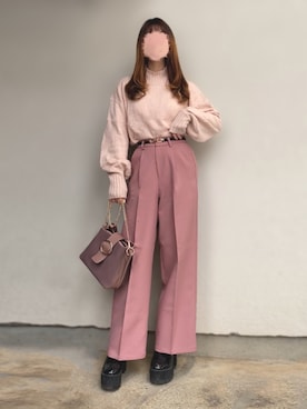 🐰ㅤメ イ メ イㅤ🐰さん(レディース・153cm)の冬コーディネート