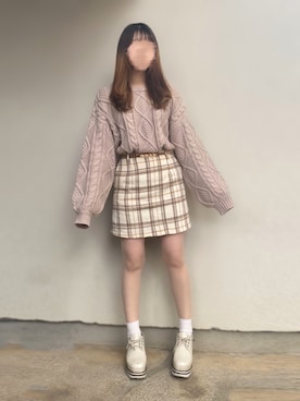 🐰ㅤメ ｲ ﾒ ｲㅤ🐰さん（レディース・153cm）の春コーディネート