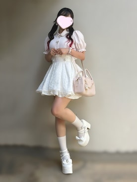 🐰ㅤメ イ メ イㅤ🐰さん(レディース・154cm)の夏コーディネート