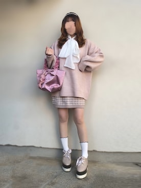 🐰ㅤメ イ メ イㅤ🐰さん(レディース・153cm)の冬コーディネート