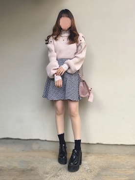 🐰ㅤメ ｲ ﾒ ｲㅤ🐰さん（レディース・153cm）の春コーディネート