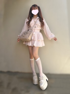 🐰ㅤメ ｲ ﾒ ｲㅤ🐰さんのコーディネート