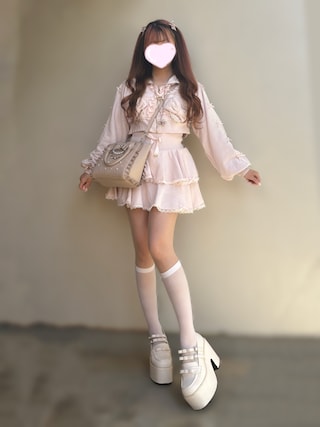 リズリサ セットアップ LIZLISA セーラーセットアップ 地雷系