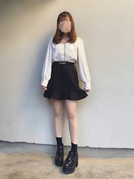 🐰ㅤメ イ メ イㅤ🐰さん(レディース・153cm)の秋コーディネート