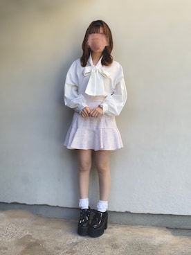 🐰ㅤメ ｲ ﾒ ｲㅤ🐰さん（レディース・153cm）の夏コーディネート