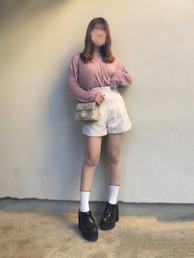 🐰ㅤメ ｲ ﾒ ｲㅤ🐰さん（レディース・153cm）の秋コーディネート