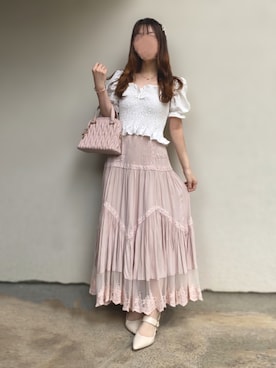 🐰ㅤメ イ メ イㅤ🐰さん(レディース・153cm)の夏コーディネート