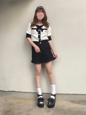 🐰ㅤメ ｲ ﾒ ｲㅤ🐰さん（レディース・153cm）の秋コーディネート