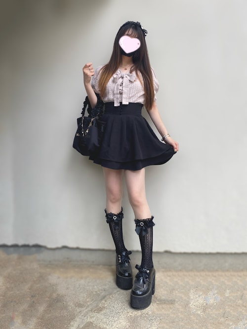 🐰ㅤメ ｲ ﾒ ｲㅤ🐰｜evelynのニット/セーターを使ったコーディネート WEAR