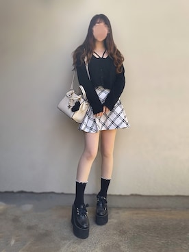 「apres jour mignon（アプレジュールミニョン）のアイテム」を使った、🐰ㅤメ ｲ ﾒ ｲㅤ🐰さん（骨格ストレート・レディース・154cm）の春コーディネート