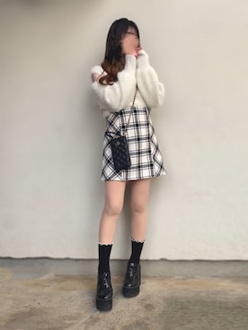 🐰ㅤメ ｲ ﾒ ｲㅤ🐰さん（レディース・154cm）の冬コーディネート
