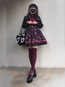 「しまむら（シマムラ）のアイテム（バッグ）」を使った、🐰ㅤメ ｲ ﾒ ｲㅤ🐰さん（レディース・154cm）の春コーディネート